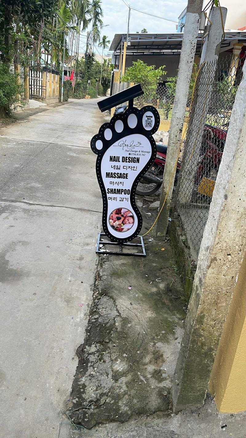 Hue Le nail design & massage - Hue Le nail design & massage 395/20 Nguyễn Tri Phương, Hội An, Đà Nẵng, Vietnam