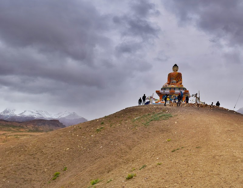 Langza Buddha Statue - Langza Buddha Statue, 73GM+8FV, Langza, Hikam, Himachal Pradesh 172114, India