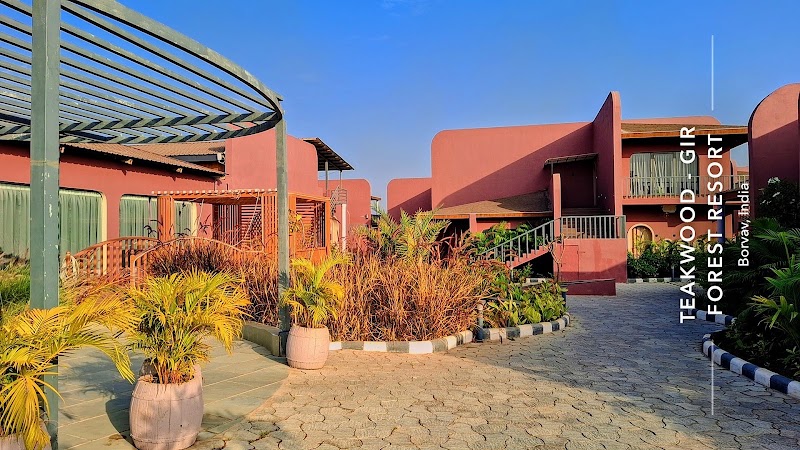 Teakwood - Gir Forest Resort - Teakwood - Gir Forest Resort, Sasan Talala Road, at, opp. Mansadevi Temple, near Woods, Sasan Gir, Sasan, Gujarat 362135, India