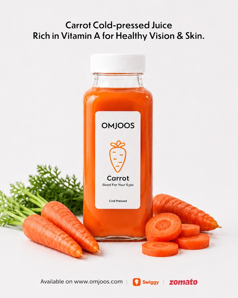 OMJOOS | A Leading Natural & Fresh Cold-pressed Juice Brand - OMJOOS | A Leading Natural & Fresh Cold-pressed Juice Brand D 108, 1st Floor, D Block, Sector 2, Noida, Uttar Pradesh 201301, India