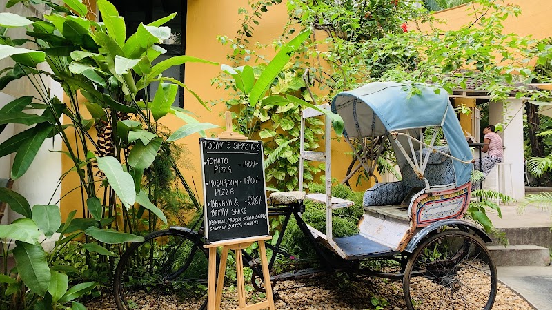 Café des Arts - Café des Arts 58, Capitane Marius Xavier St, MG Road Area, Puducherry, 605001, India
