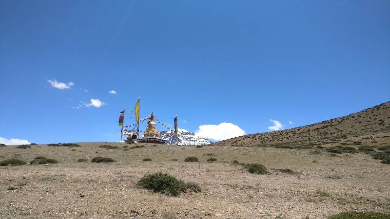 Dhankar Lake - Dhankar Lake, Dhar Nipti, Himachal Pradesh 172113