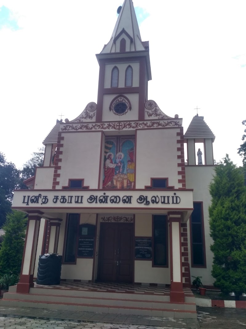 Our Lady of Perpetual Succour Church - Our Lady of Perpetual Succour Church R6R8+53C, Nagloor, Yercaud, Tamil Nadu 636602, India