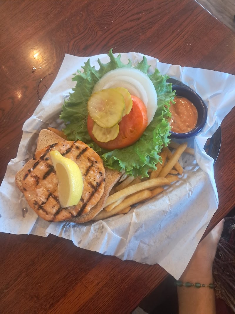 La Conner Waterfront Café - La Conner Waterfront Café 128 1st St, La Conner, WA 98257, USA