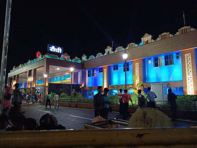 Ranchi Junction - Ranchi Junction, Patel Chowk, Station Rd, Gosaintola, Ranchi, Jharkhand 834001, India