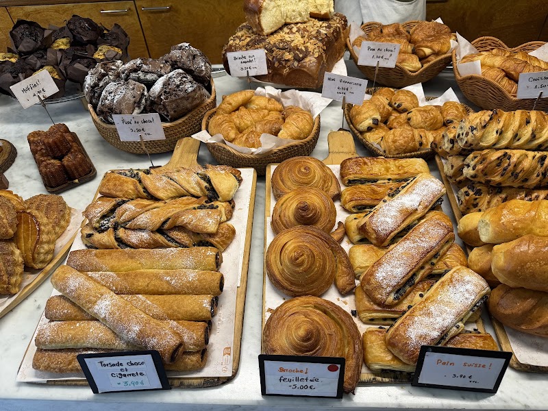 Boulangerie LIBERTÉ - Boulangerie LIBERTÉ 40 Rue Saint-André des Arts, 75006 Paris, France