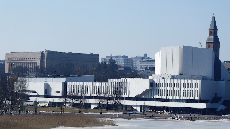 Finlandia Hall - Finlandia Hall, Mannerheimintie 13 e, 00100 Helsinki, Finland