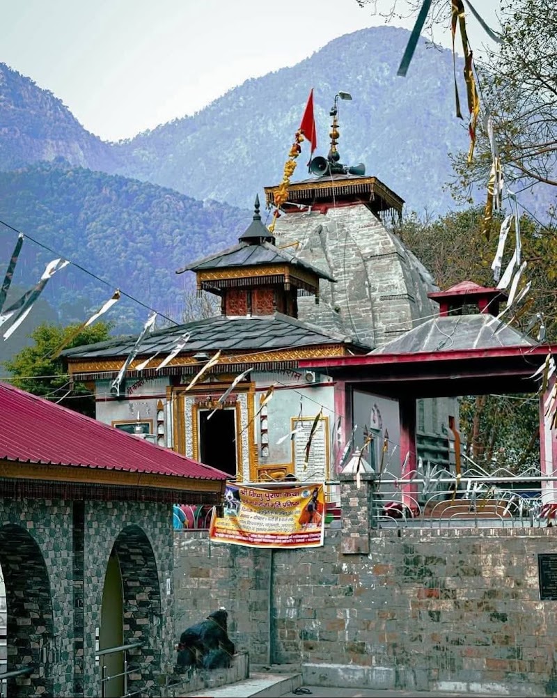 Uttar kashi Vishwanath Temple - Uttar kashi Vishwanath Temple, PCHQ+JXR, Uttarkashi, Uttarakhand 249193, India