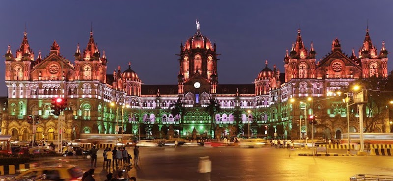 Chhatrapati Shivaji Terminus - Chhatrapati Shivaji Terminus Fort, Mumbai, Maharashtra 400001, India