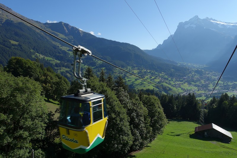 Grindelwald, Terminal - Grindelwald, Terminal 3818 Grindelwald, Switzerland