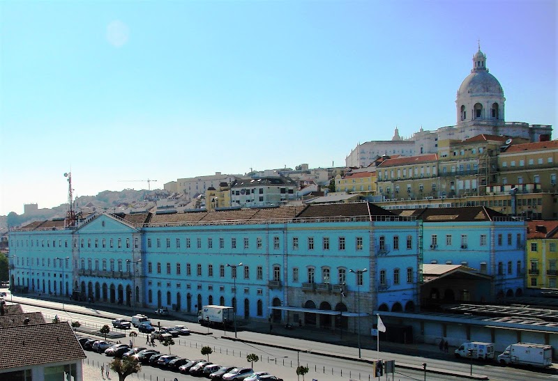 Santa Apolónia - Santa Apolónia, Lisbon, Portugal