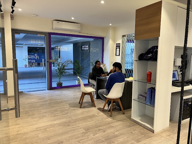 Anytime Fitness - Anytime Fitness, First floor, Apple’s Height, VIP Rd, Zirakpur, Punjab 140603, India