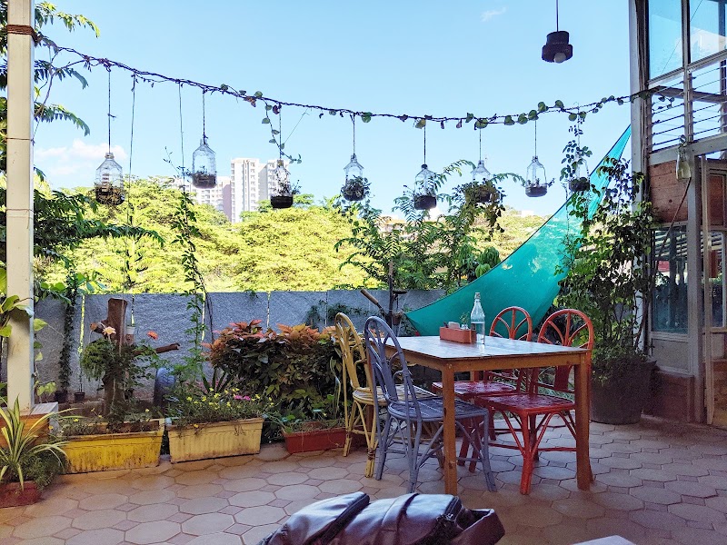 Cafe at The Atelier - Cafe at The Atelier, HN Halli Lake Road, 42, 7, 1st Main Rd, Rainbow Drive, Doddakannelli, Bengaluru, Karnataka 560035, India