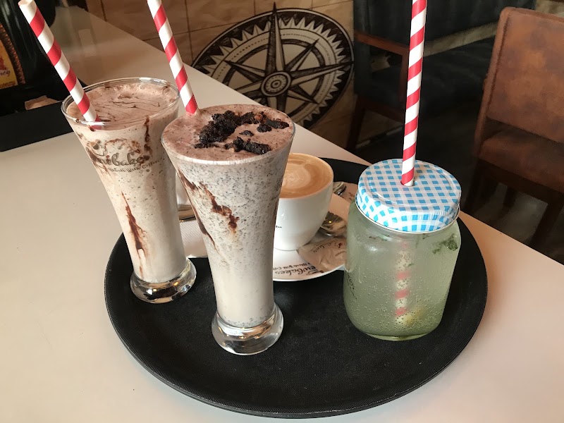 Brewbake café - Brewbake café Brewbake, The Mall, Post Office Rd, near Central Bank, The Mall, Lawi Khurd, Solan, Himachal Pradesh 173212, India