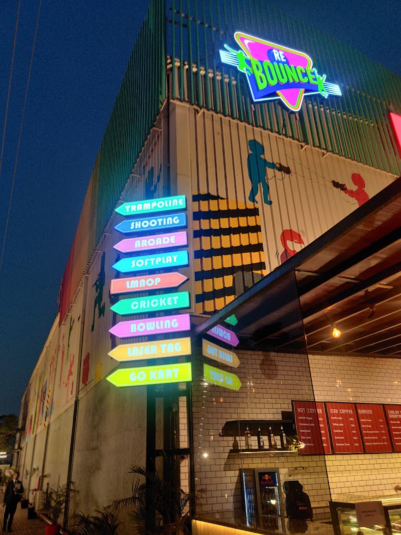 REBOUNCE RAIPUR - REBOUNCE RAIPUR, Plot 338/31, opp. Indira Gandhi Agricultural University, signal, Krishak Nagar, Labhandih, Raipur, Chhattisgarh 492001, India