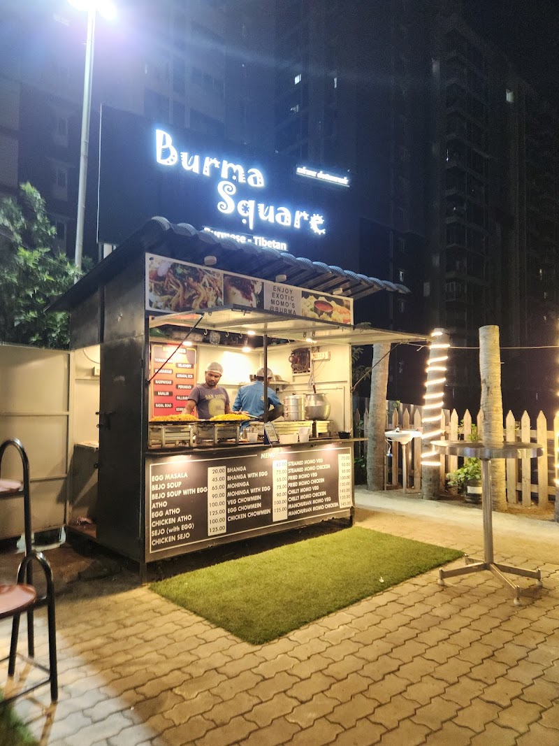 Burma Square - Burma Square, Shop No 7, At Survey No 673, Radial Food Zone, 2B2, 200 Feet Radial Rd, Ganesh Avenue, Rose Avenue, Pallikaranai, Chennai, Tamil Nadu 600100, India