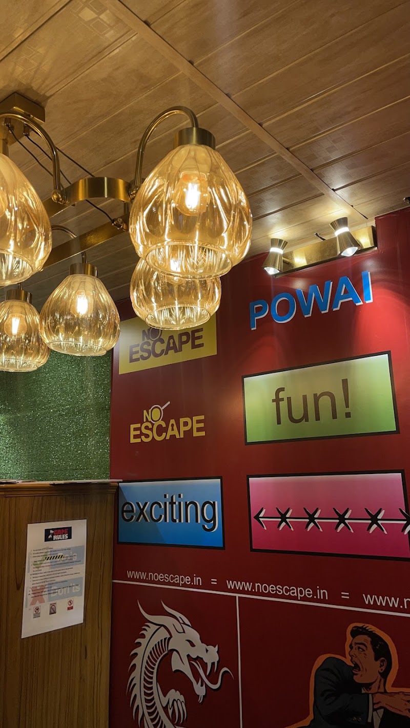 No Escape Room Powai - Local Mystery room - No Escape Room Powai - Local Mystery room 1st floor, Orchard Ave, beside Maruti Service centre, Panchkutir Ganesh Nagar, Powai, Mumbai, Maharashtra 400076, India
