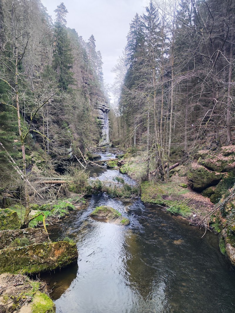 Mezní Louka / Rainwiese Parking Lot - Mezní Louka / Rainwiese Parking Lot, 25861, 405 02 Hřensko-Děčín 2, Czechia