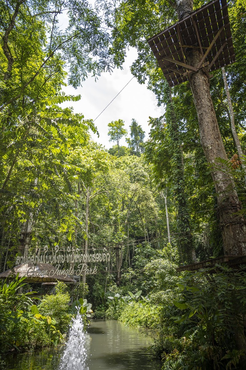 Green Jungle Park - Green Jungle Park, V2FF+FR9, Pak Long, Laos