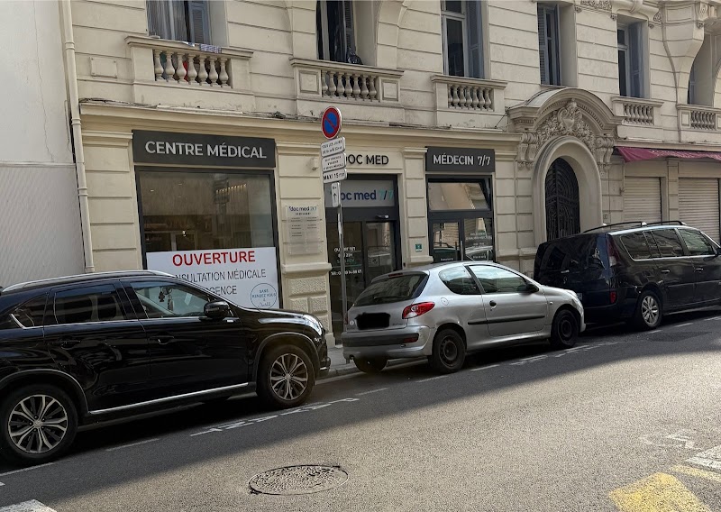 DOCMED 7/7 - CLEMENCEAU - DOCMED 7/7 - CLEMENCEAU, 37 Av. Georges Clemenceau, 06000 Nice, France