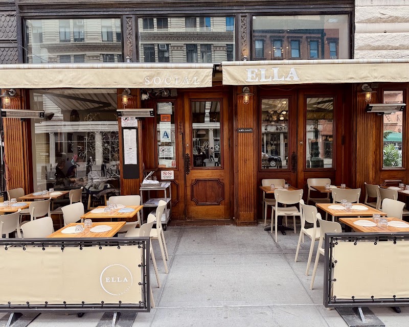 Ella Social - Ella Social 249 Columbus Ave, New York, NY 10023, USA