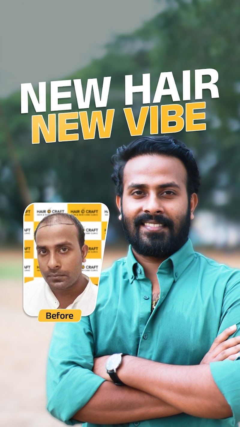 Hair O Craft Clinic - Hair O Craft Clinic, 2nd floor, Quorum Complex, VIP Rd, Telibandha, Raipur, Chhattisgarh 492001, India