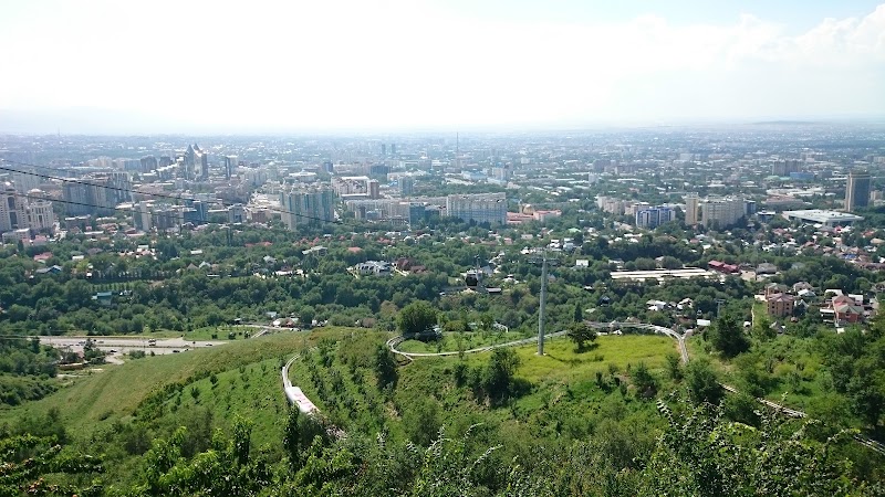 Kok Tobe - Kok Tobe, Almaty, Kazakhstan