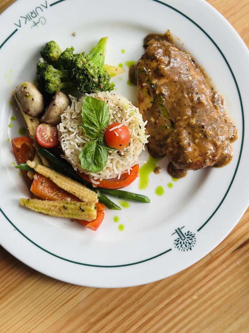 CAFE AURIKA - CAFE AURIKA EMMAR, EMERALD HILLS, Sector 65, Gurugram, Haryana 122001, India