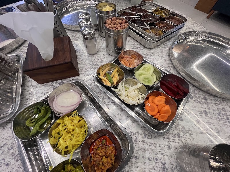 SHREE KHODIYAR KATHIYAWADI DHABA - SHREE KHODIYAR KATHIYAWADI DHABA, Vinayak Arcade, F-1, Kadi-Chhatral Hwy, nr. Reliance Petrol Pump, Kadi, Gujarat 384440, India