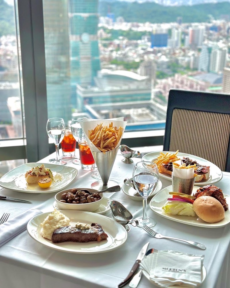 Morton's The Steakhouse - Morton's The Steakhouse 110, Taiwan, Taipei City, Xinyi District, Xingya Village, Section 5 of Zhongxiao East RoadSection 5 of Zhongxiao E Rd, 68號45F