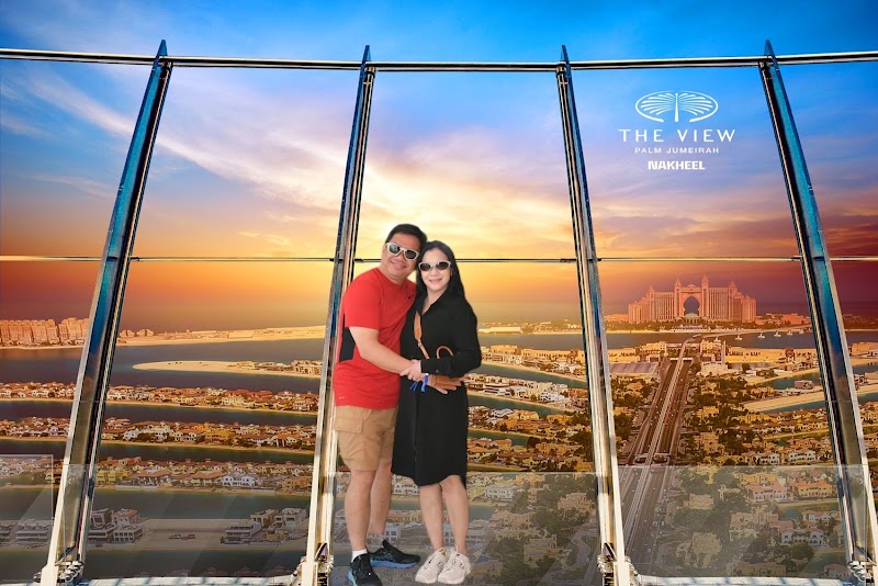 The View Palm Jumeirah - The View Palm Jumeirah Palm Jumeirah Rd - The Palm Tower - 52nd Floor - نخلة جميرا - دبي - United Arab Emirates