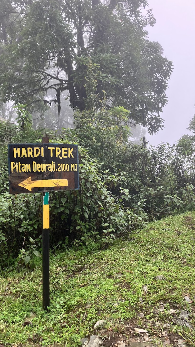 Pritam Deurali View Point - Pritam Deurali View Point Nepal, Lumle, pittam deurali