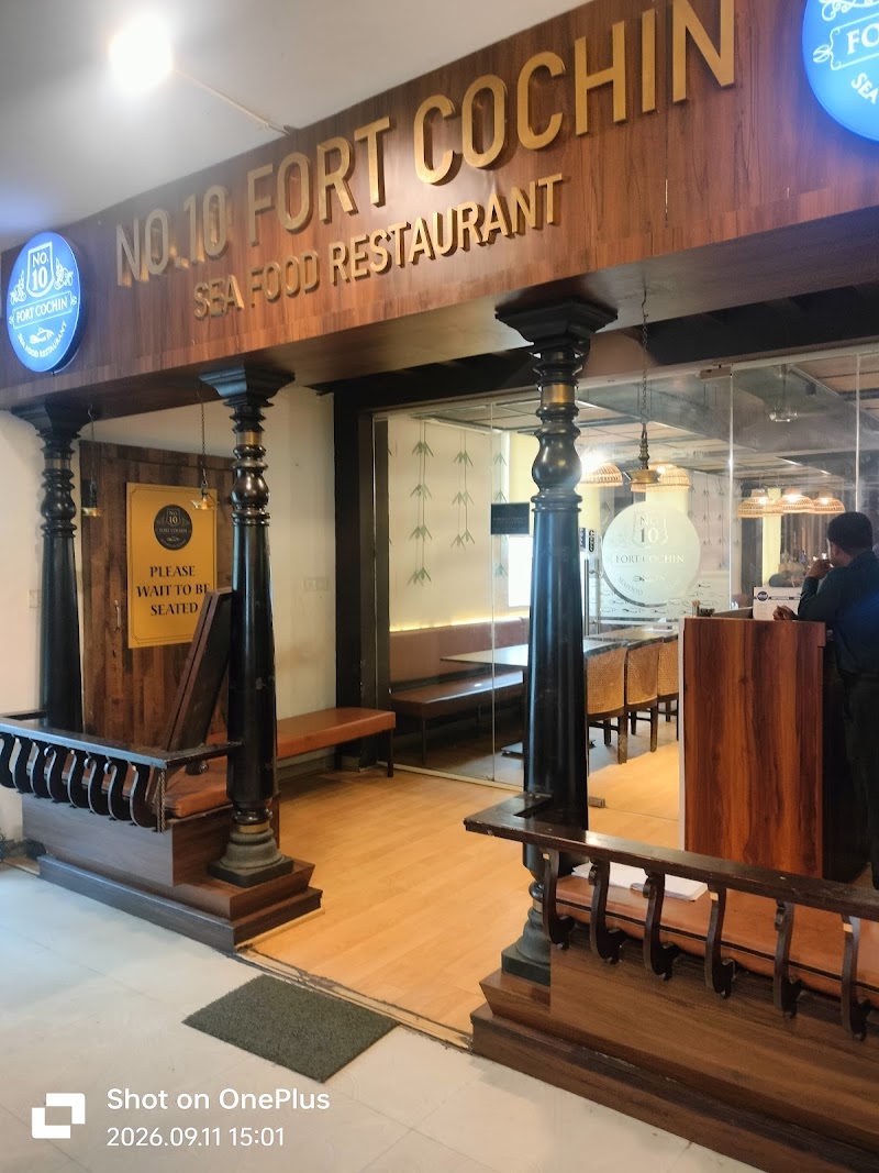 No.10 Fort Cochin - Seafood Restaurant in St.Marks Road, Bangalore - No.10 Fort Cochin - Seafood Restaurant in St.Marks Road, Bangalore 21, First Floor, Vasavi Complex, St Mark's Rd, Shanthala Nagar, Ashok Nagar, Bengaluru, Karnataka 560001, India