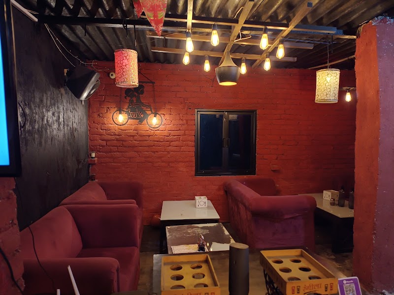 AMOR Café & Restaurant, Rooftop restaurant - AMOR Café & Restaurant, Rooftop restaurant 352E/1B, 352, near Girls School, Munirka, village, New Delhi, Delhi 110067, India