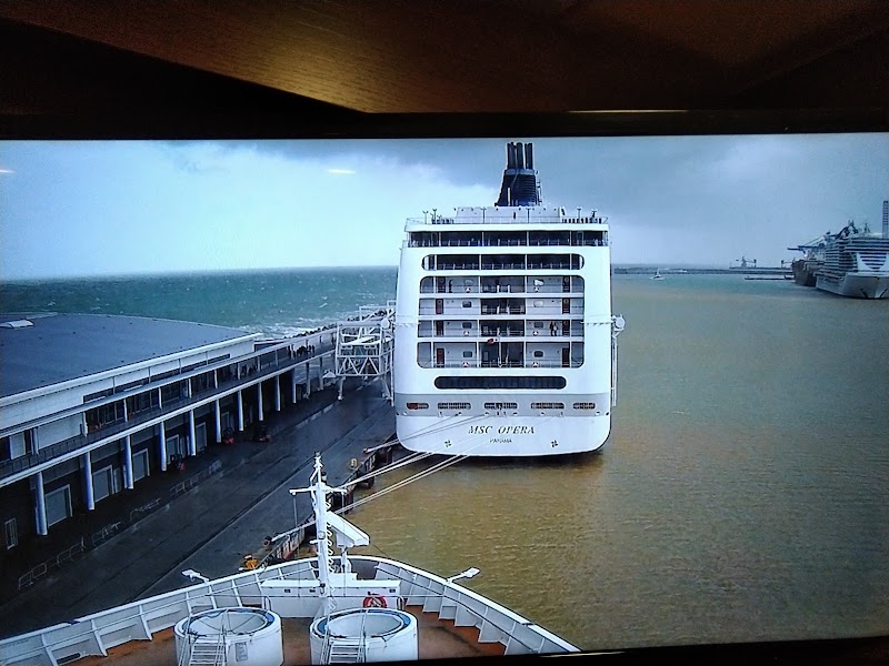 Roma Cruise Terminal - Roma Cruise Terminal, via Darsena Romana, 11, 00053 Civitavecchia RM, Italy