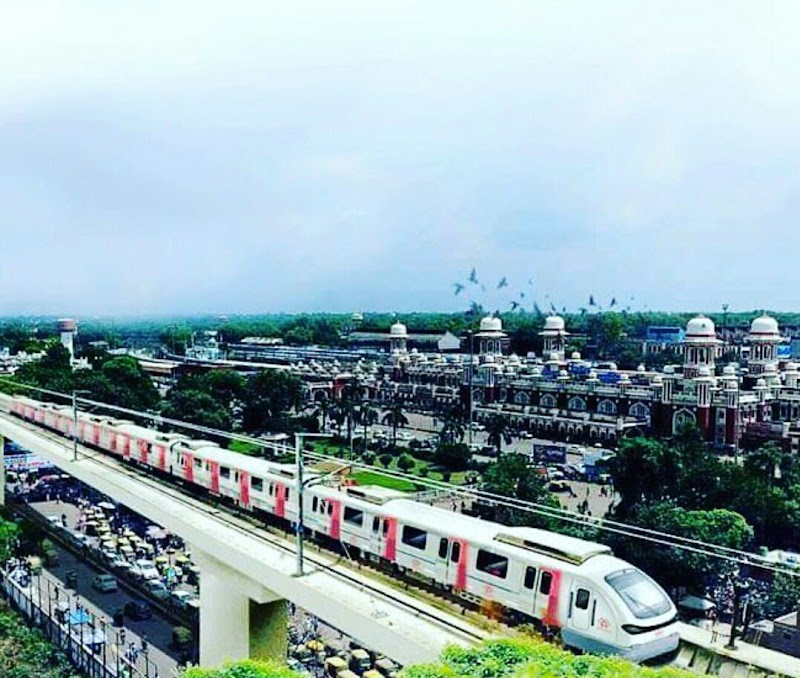 Lucknow NE - Lucknow NE, Preeti Nagar, Railway Colony, Charbagh, Lucknow, Uttar Pradesh 226001, India