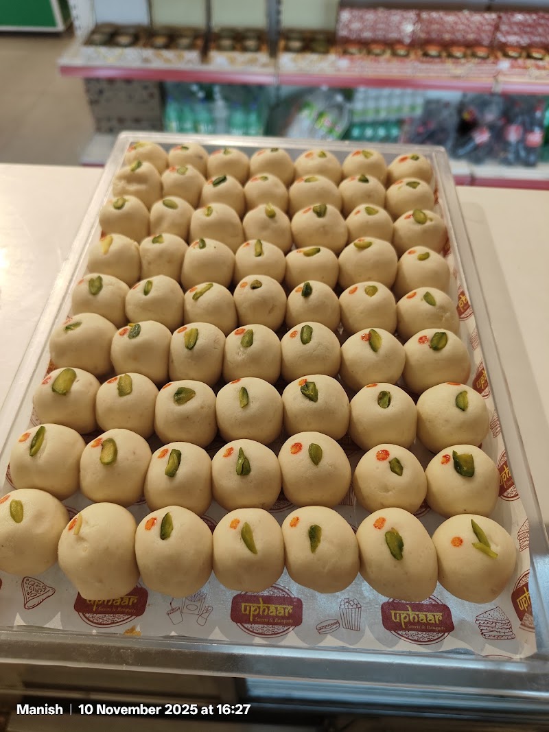 Uphaar Sweets & Banquets Restaurant - Uphaar Sweets & Banquets Restaurant Chauma Rd, Ward 30, Block A, Rajendra Park, Sector 105, Gurugram, Haryana 122006, India