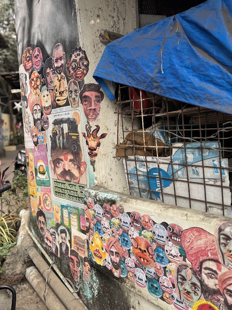 Street artby Bollywood Art Project - Street artby Bollywood Art Project 27-B, Chapel Rd, Ranwar, Bandra West, Mumbai, Maharashtra 400050, India
