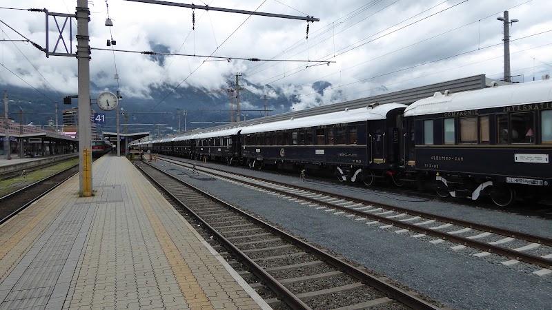 Innsbruck Central Station - Innsbruck Central Station 6020 Innsbruck, Austria