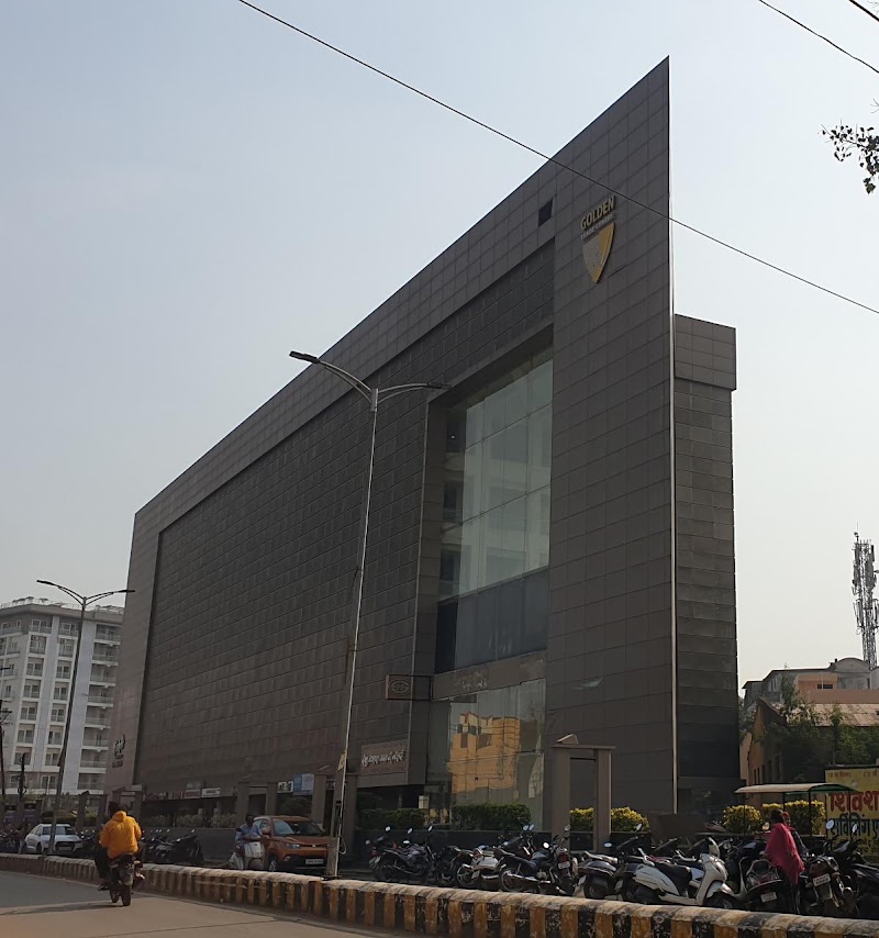 Golden Trade Centre - Golden Trade Centre 6JQJ+CQ8 Golden Trade Centre, 406, Main Rd, near Kishore Shopping Mall, Geetanjali Colony, New Rajendra Nagar, Sadar Bazar, Raipur, Chhattisgarh 492001, India
