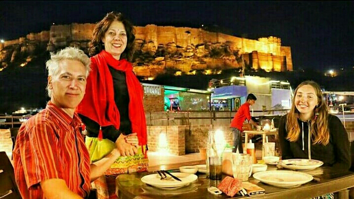 Gopal Roof Top Restaurant ( Rajsthani Cuisine & Lal Maas ) - Gopal Roof Top Restaurant ( Rajsthani Cuisine & Lal Maas ) Makrana Mohalla, near Mehrangarh Fort, Sodagaran Mohalla, Jodhpur, Rajasthan 342001, India