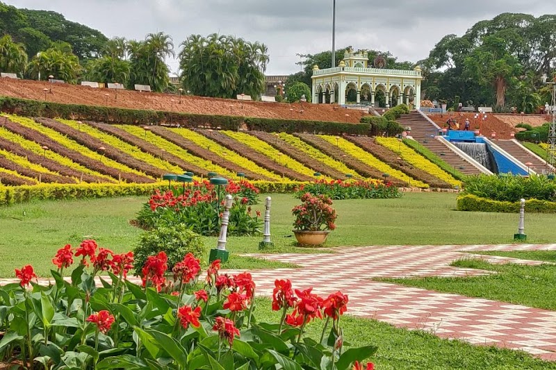 Brindavana Gardens - Brindavana Gardens, Krishnarajasagara, Karnataka 571607, India