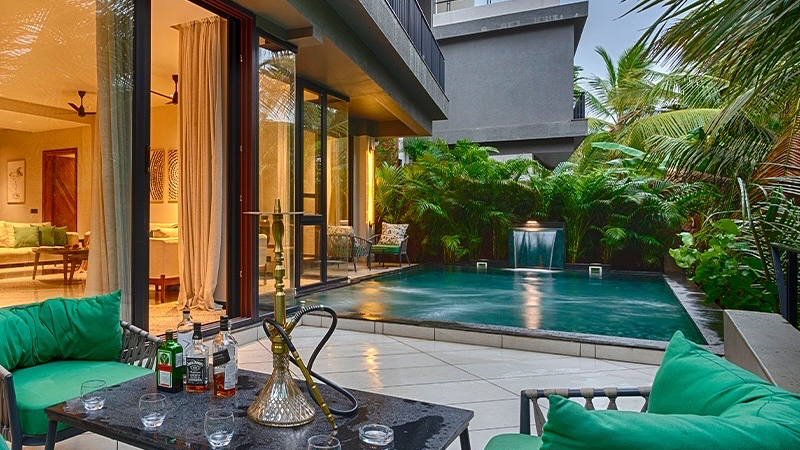 Private pool villas in Goa - Private pool villas in Goa, besides jambleshwar temple, 1168-A, Gauravaddo, Candolim, Calangute, Goa 403515, India