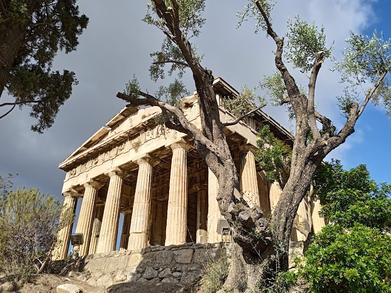 Temple of Hephaestus - Temple of Hephaestus, Athens 105 55, Greece