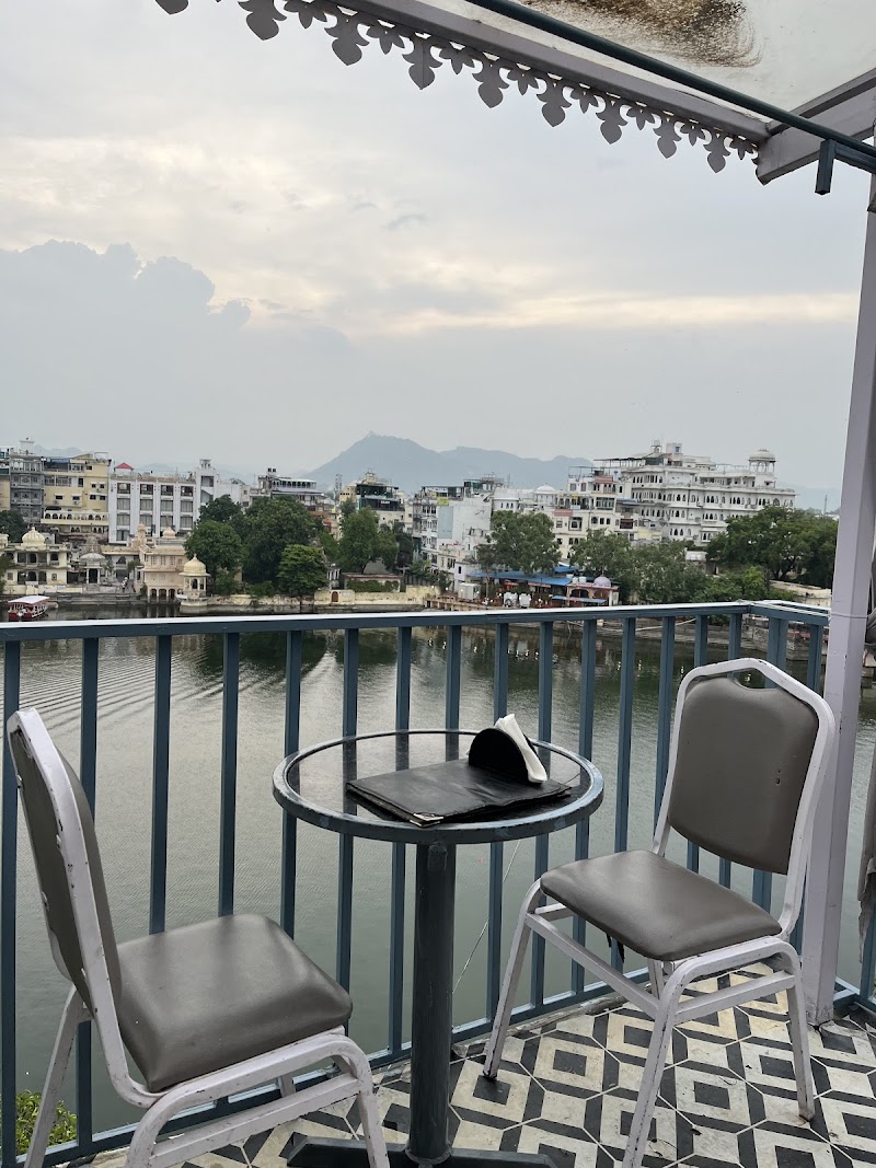 LaVista By Karan Rooftop Restaurant and cafe - LaVista By Karan Rooftop Restaurant and cafe 46, Gangaur Ghat Marg, Hotel Gangaur Palace, Udaipur, Rajasthan 313004, India