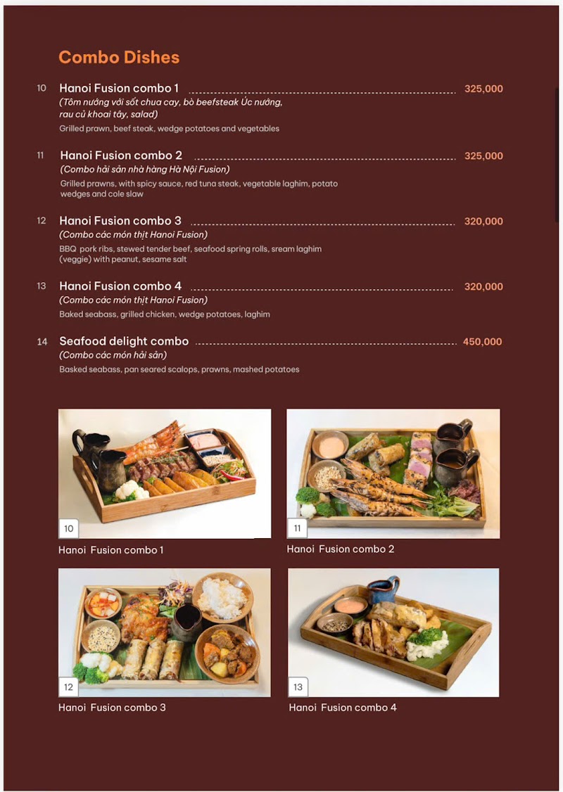 Hanoi Fusion Pub & Restaurant - Hanoi Fusion Pub & Restaurant 54 P. Nguyễn Trường Tộ, Quán Thánh, Ba Đình, Hà Nội 10000, Vietnam