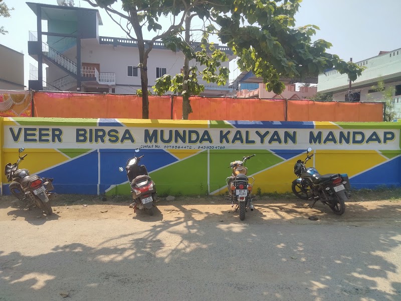 VEER BIRSA MUNDA KALYAN MANDAP - VEER BIRSA MUNDA KALYAN MANDAP, Budharaja, Sambalpur, Odisha 768004, India