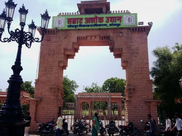 Samrat Ashok Udhyan - Samrat Ashok Udhyan Chopasni Housing Board, Jodhpur, Rajasthan 342008, India