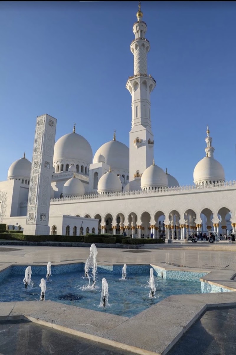Sheikh Zayed Grand Mosque - Sheikh Zayed Grand Mosque Abu Dhabi - Al Rawdah - W54 - Abu Dhabi - United Arab Emirates