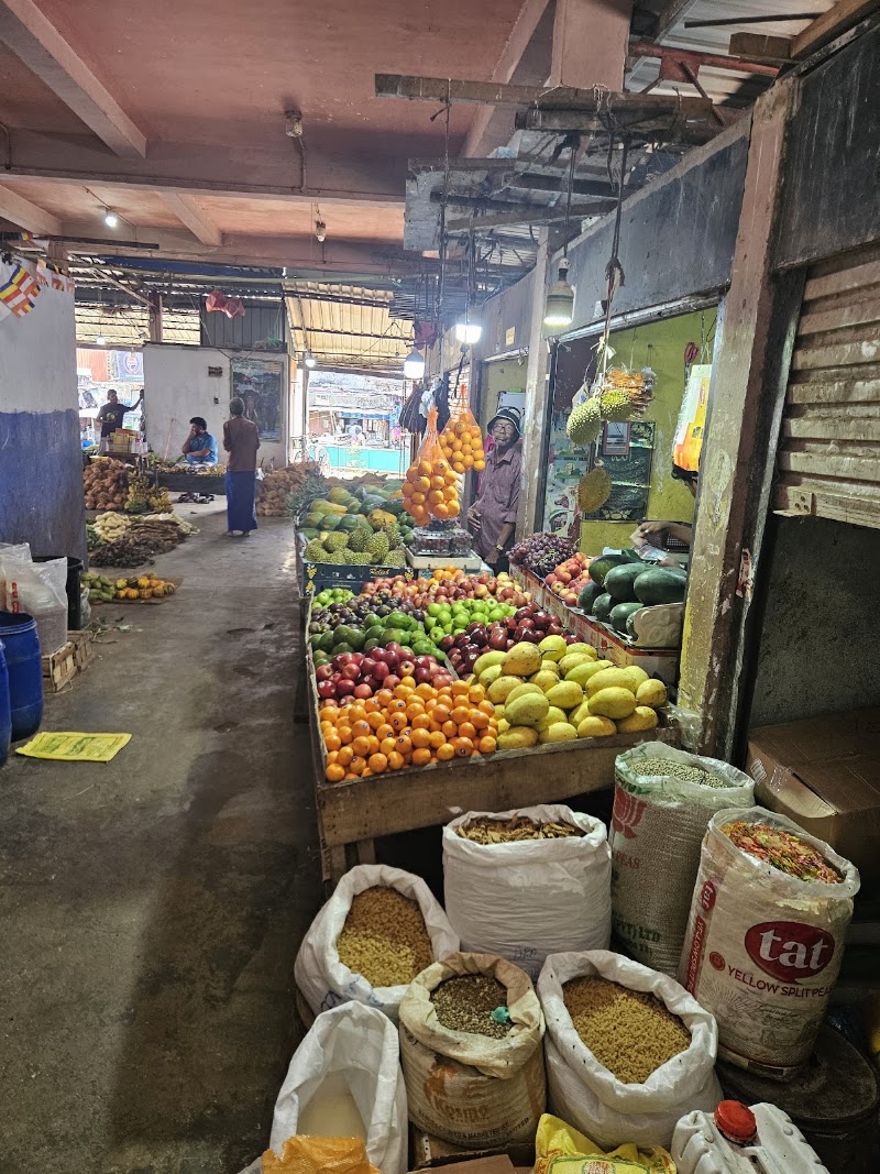 Trincomalee Central Public Market - Trincomalee Central Public Market Market, Trincomalee, Sri Lanka